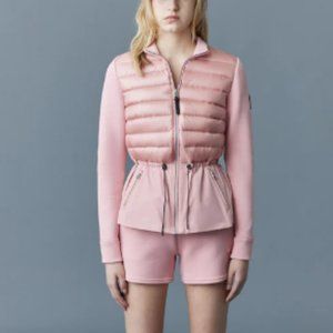 Mackage - Joyce Mixed Media Jacket (Blush/Pink)